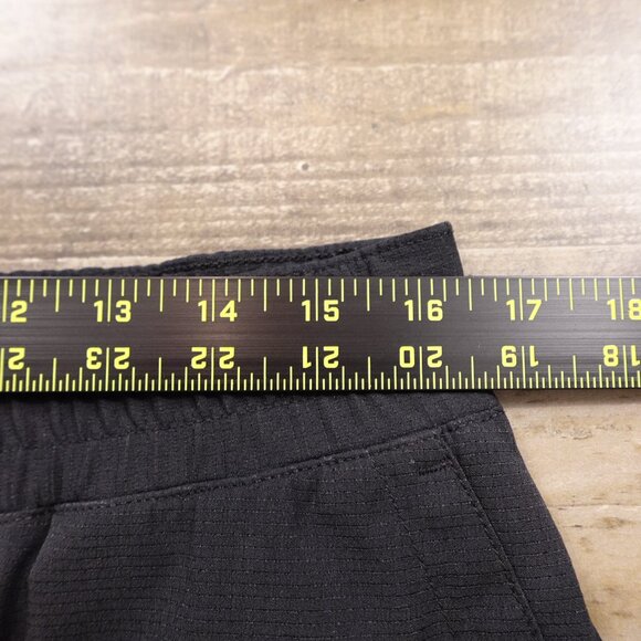 Duluth Trading Breezeshooter Skort Women’s 12 Black Athletic Quick Dry Pockets - Picture 6 of 11